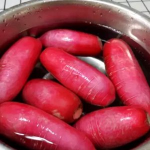 Помидом Китайский Гигантский Редис Четырёх Сезонов - 称四季萝卜