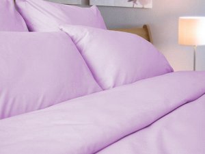 Комплект постельного белья 1,5-спальный, однотонная бязь ГОСТ (Розовый цвет)