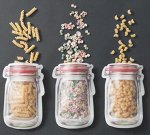 Гламурные пакеты для хранения продуктов