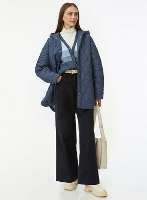 Куртка oversize с капюшоном