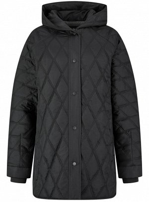 Куртка oversize с капюшоном