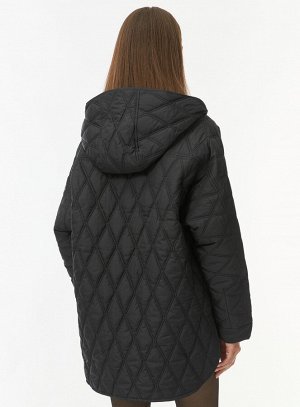 Куртка oversize с капюшоном