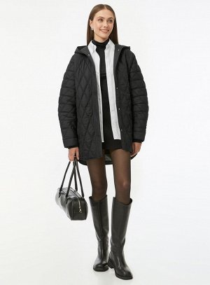 Куртка oversize с капюшоном