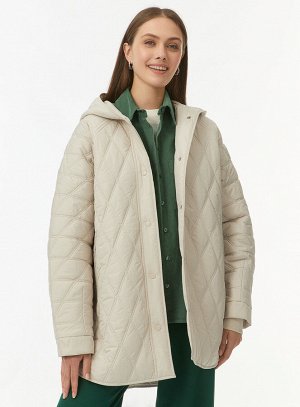 Куртка oversize с капюшоном