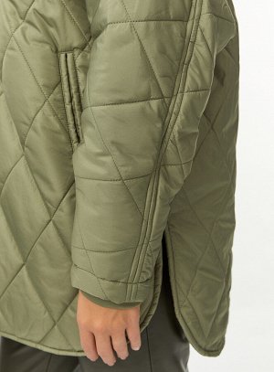 Куртка oversize с капюшоном