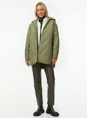 Куртка oversize с капюшоном