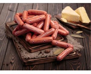 Элефант/ Сосиски со сливочным маслом
