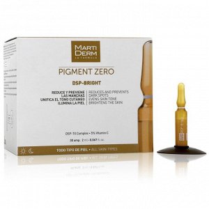 Мартидерм Ампулы против пигментных пятен DSP-Bright, 30 х 2 мл (Martiderm, Pigment Zero)