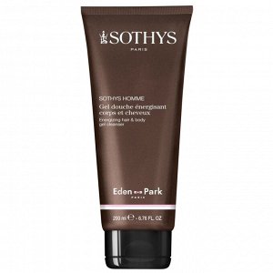Сотис Энергонасыщающий гель-шампунь для тела и волос, 200 мл (Sothys, Sothys Homme)