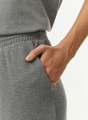 Брюки трикотажные на завязках
