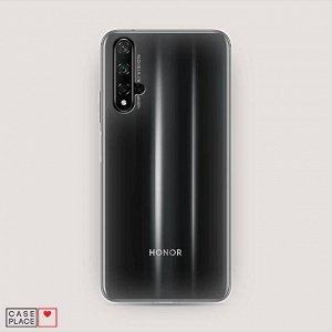 Силиконовый чехол без принта на Huawei Honor 20