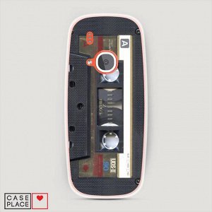 Силиконовый чехол Пленочная кассета на Nokia 3310 (2017)