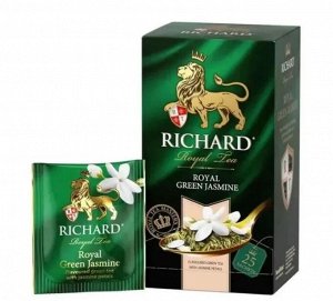 Чай RICHARD 'ROYAL GREEN' 25 пакетиков 1/12