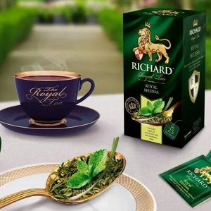 Чай RICHARD 'ROYAL MELISSA' 25 пакетиков 1/12
