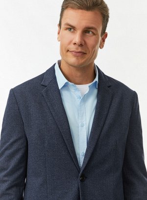 Пиджак прямого силуэта
