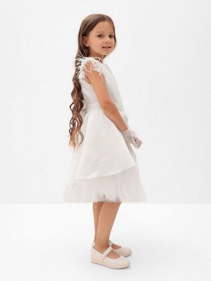 Платье нарядное детское KAFTAN, белый