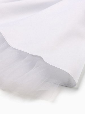 Платье нарядное детское KAFTAN, белый