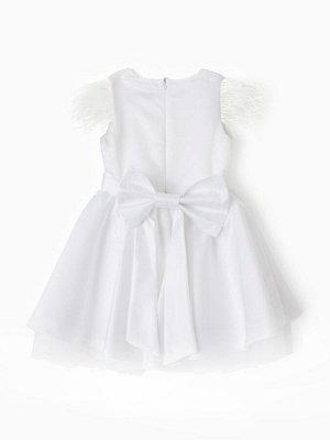Платье нарядное детское KAFTAN, белый