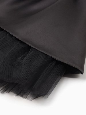 Платье нарядное детское KAFTAN, черный