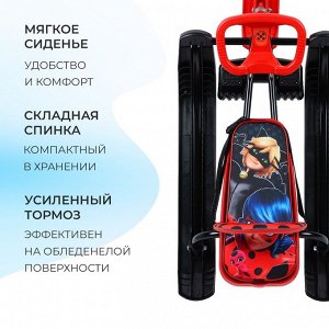 Снегокат «Тимка спорт 4-1 Леди Баг», ТС4-1/ЛБ1