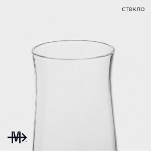 Бокал для шампанского Magistro «Тира», 140 мл, 22,6*4,3 см, стекло, прозрачный