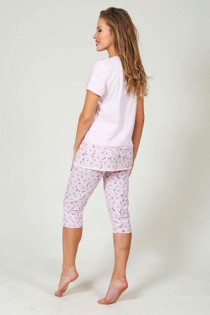 Пижама М.182 (Нежно-розовая)
