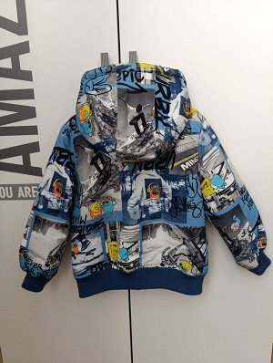 Куртка детская демисезонная для мальчиков