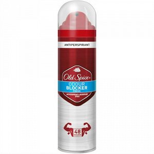 OLD SPICE Аэрозольный дезодорант-антиперспирант Odour Blocker Fresh 150мл