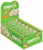 Батончик Bonfetti, 25 г (упаковка 18 шт.)