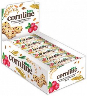 Cornline/Корнлайн клюква батончик 30г 18шт