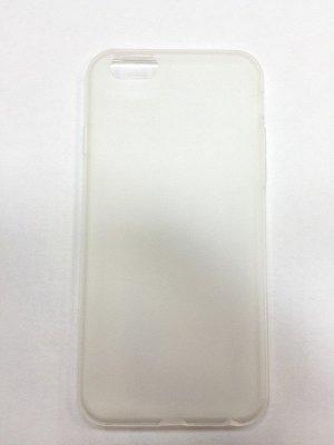 Чехол iPhone 6/6S силикон белый