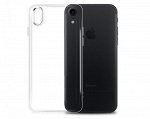 Чехол iPhone XR силикон прозрачный