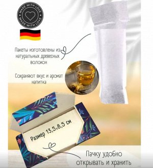 Фильтр пакеты NIKTEA для заваривания чая, 100 шт., TALTHA-AP0009