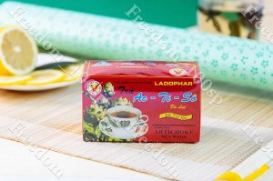 Артишоковый чай 20 пакетиков LADOPHAR