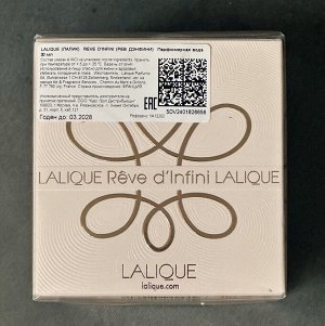 Женские духи Rеve d'Infini Lalique 30 мл. Оригинал