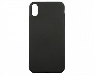 Чехол iPhone XS Max KSTATI Soft Case (черный)
