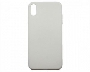 Чехол iPhone XS Max KSTATI Soft Case (белый)