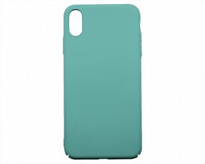 Чехол iPhone XS Max KSTATI Soft Case (голубой)