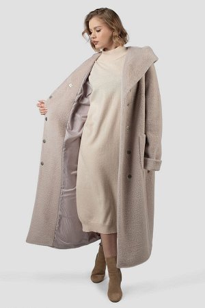 02-3259 Пальто женское утепленное (пояс)