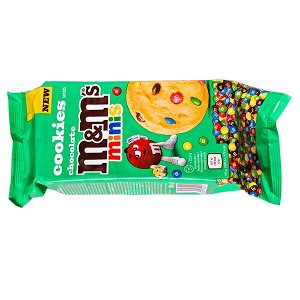 печенье M&M's Minis 180 г 1/8
