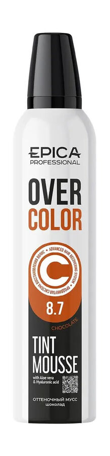 EPICA  Overcolor Copper Оттеночный мусс Шоколад 8.7 250 мл