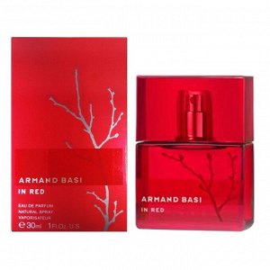 ARMAND BASI IN RED edp (w) 30ml м(н) тестер в слюде парфюмерная вода женская