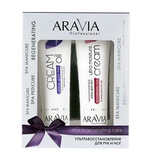 ARAVIA Professional Набор кремов ультравосстановление для рук и ног, , шт