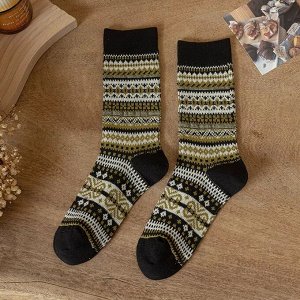 Носки женские, длинные, 1 пара