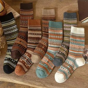 Носки женские, длинные, 1 пара