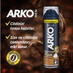 ARKO MEN пена для бритья COFFEE 200мл