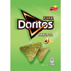 Japan Frito - доритос со вкусом авокадо и сыра