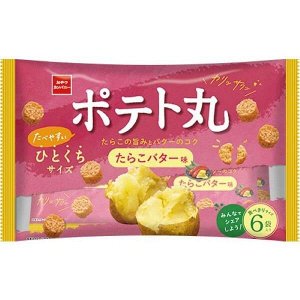 Oyatsu Maru Light - хрустящие картофельные сухарики