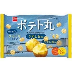 Oyatsu Maru Light - хрустящие картофельные сухарики