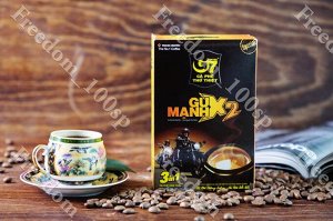 Растворимый кофе GU MANH X2 12 пак